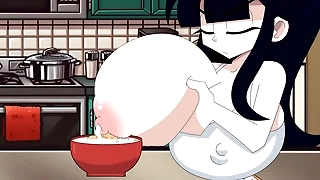 XXX Breakfast&excl; UNCENSORED Cartoon Sex