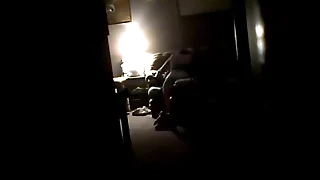 My wife Sharon sucking my buddy's majuscule cock