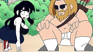 Valentine XXX &ast; FHD Cartoon