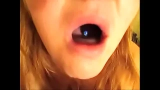 Sluty BBW Mom Deepthroat Step Son Dick & Swallow 'round His Cum