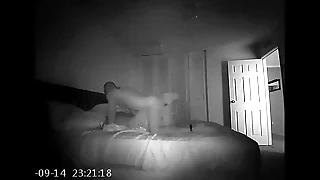 Abyss unending anal cream pie on hidden cam