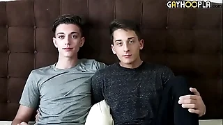 Two hot twinks make honour