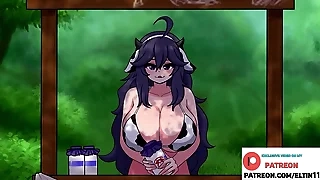 Cute Bbw Milk Seller Hot Fucking And Getting Creampie  Hot Cartoon Hentai 4k 60fps